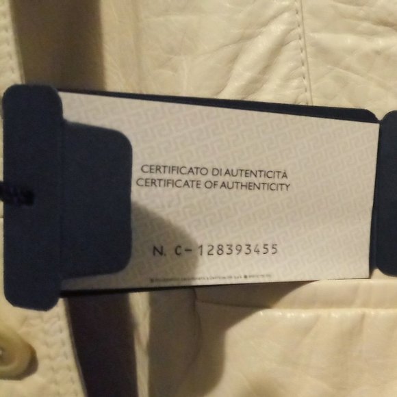 Versace Collection Leather Sport Jacket - Picture 4 of 15